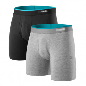 Go to the product Boxer shorts Stance Staple Bb 2-Pack multi 2019
