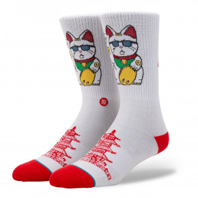 Přejít na produkt Ponožky Stance Thank You Enjoy white 2018