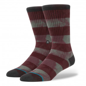 Přejít na produkt Ponožky Stance Wells burgundy 2018