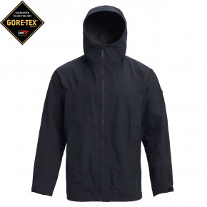 Prejsť na produkt Street bunda Burton Gore Packrite true black 2018/2019
