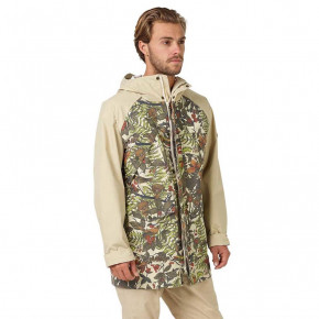 Prejsť na produkt Street bunda Burton Nightcrawler safari/fern canyon 2018