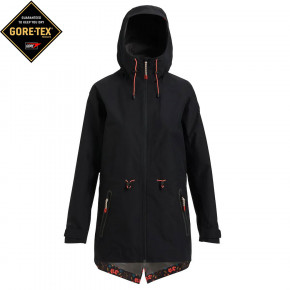 Przejść do produktu Street kurtka Burton Wms Gore Packrite true black/black fresh pressed 2019