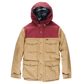 Přejít na produkt Street bunda Element Hemlock 2Tones taupe 2015