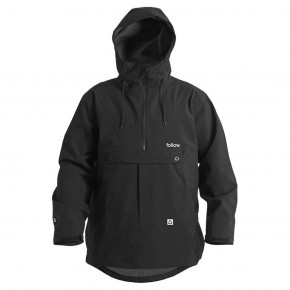 Přejít na produkt Street bunda Follow Layer 3.11 Outer Spray Anorak black 2020
