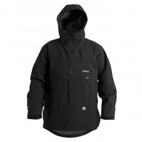 Prejsť na produkt Street bunda Follow Layer 3.11 Outer Spray Anorak black 2020