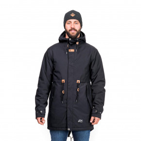 Prejsť na produkt Street bunda Horsefeathers Albert black 2017/2018