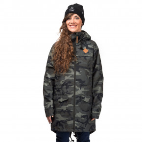 Přejít na produkt Street bunda Horsefeathers Cora camo 2018/2019