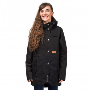 Přejít na produkt Street bunda Horsefeathers Lexi black 2018