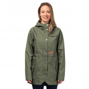 Přejít na produkt Street bunda Horsefeathers Lexi olive 2018/2019