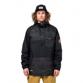 Přejít na produkt Street bunda Horsefeathers Recruit black camo 2017/2018