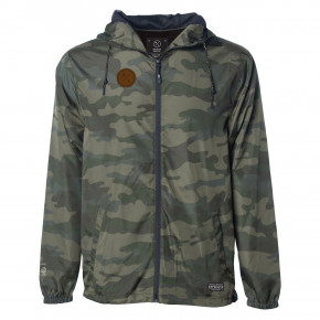 Go to the product Street jacket Hyperlite Backwoods Windbreaker forest camo 2019