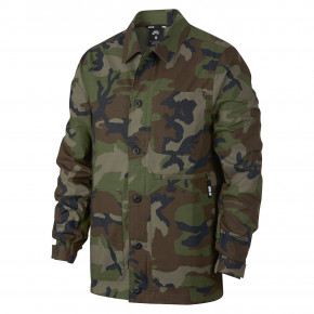 Go to the product Street jacket Nike SB Flex Camo medium olive/black 2018