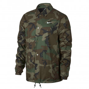 Přejít na produkt Street bunda Nike SB Shield Coaches medium olive/white 2019
