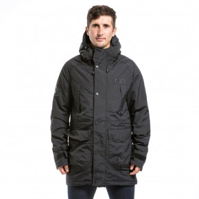 Prejsť na produkt Street bunda Nugget Enforced Parka black 2017/2018