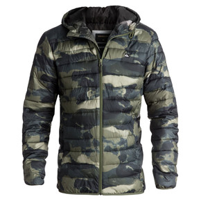 Přejít na produkt Street bunda Quiksilver Everyday Scaly four leaf clover resin camo 2017