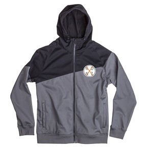 Prejsť na produkt Street bunda Ronix The Salvator black/metallic charcoal 2017