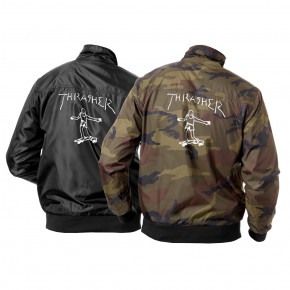 Przejść do produktu Street kurtka Thrasher Gonz Reversible camo 2018