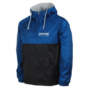 Go to the product Street jacket Thrasher Mag Logo navy/grey 2019