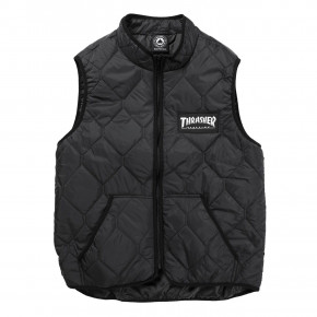 Prejsť na produkt Street bunda Thrasher Magazine Logo Vest black 2019