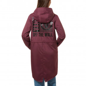 Přejít na produkt Street bunda Vans Kastle Long Parka prune 2019