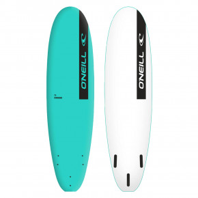 Przejść do produktu Surf O'Neill Malibu 7' turquoise/black 2019