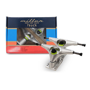 Přejít na produkt Longboard truck Miller Juego Ejes Xrkp Set silver 2019