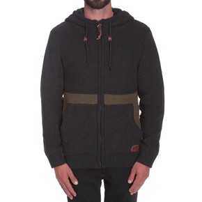 Prejsť na produkt Sveter Volcom Barnster II Lined ink black 2016