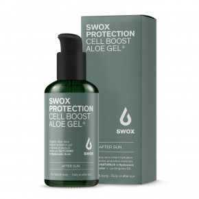 Go to the product Swox Cell Boost Aloe Gel