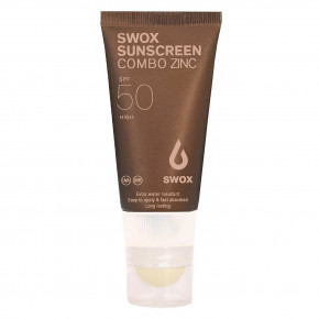 Přejít na produkt Swox Combo Zinc SPF 50 beige