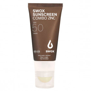 Přejít na produkt Swox Combo Zinc SPF 50 white