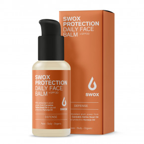 Go to the product Swox Daily Face Balm Spf 20