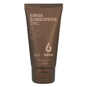 Go to the product Swox Zinc SPF 50 beige