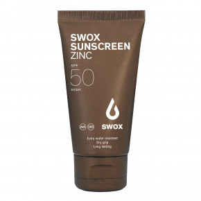 Go to the product Swox Zinc SPF 50 white