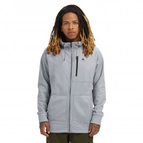 Přejít na produkt Technická mikina Burton Crown Bonded Fz grey heather 2020