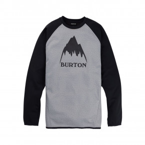 Go to the product Tech Hoodie Burton Crown Wpf Crew grey heather/true black 2020/2021