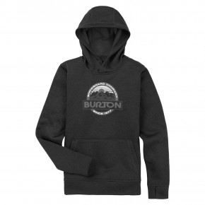 Go to the product Tech Hoodie Burton Kids Oak Pullover true black heather 2020/2021