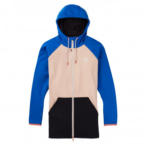 Go to the product Tech Hoodie Burton Wms Crown Wpf Long Fz lapis blue/peach melba 2020/2021