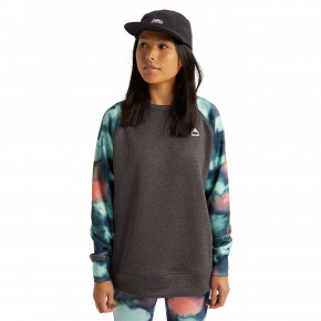 Přejít na produkt Technická mikina Burton Wms Oak Crew phantom/aura dye 2020