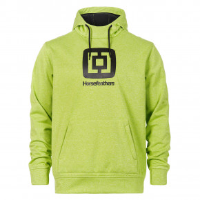 Prejsť na produkt Technická mikina Horsefeathers Barry Premium heather lime 2019/2020