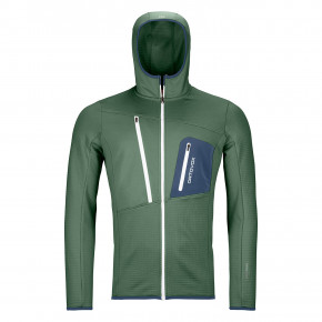 Přejít na produkt Technická mikina Ortovox Fleece Grid Hoody green forest 2020/2021