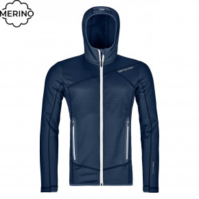 Go to the product Tech Hoodie Ortovox Fleece Hoody dark navy 2020/2021