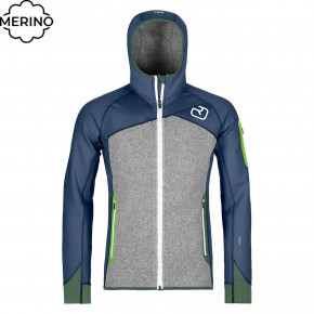 Przejść do produktu Bluza Ortovox Fleece Plus Hoody night blue 2020/2021