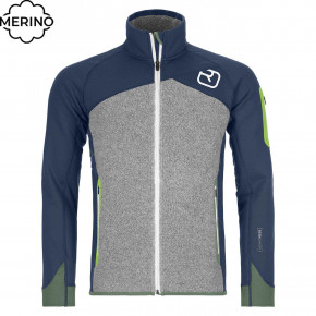 Go to the product Tech Hoodie Ortovox Fleece Plus Jacket night blue 2020/2021