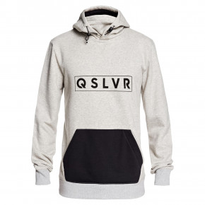 Go to the product Tech Hoodie Quiksilver Big Logo Tech Hoodie light grey heather 2019/2020