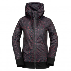 Přejít na produkt Technická mikina Volcom Cascara Fleece black floral print 2018/2019