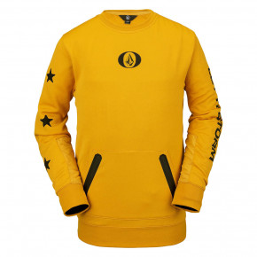 Przejść do produktu Bluza Volcom Let It Storm Crew Fleece resin gold 2020/2021