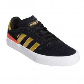Prejsť na produkt Tenisky Adidas Busenitz Vulc II core black/gold metallic/slr red 2020