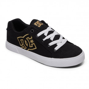Prejsť na produkt Tenisky DC Chealse TX black/gold 2020