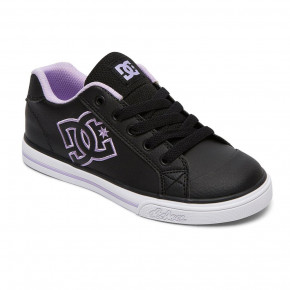 Přejít na produkt Tenisky DC Chelsea Kids black/lavender 2018
