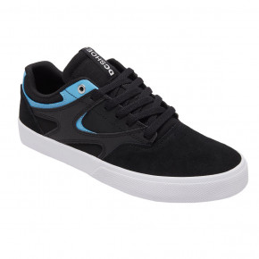 Přejít na produkt Tenisky DC Kalis Vulc black/blue 2020